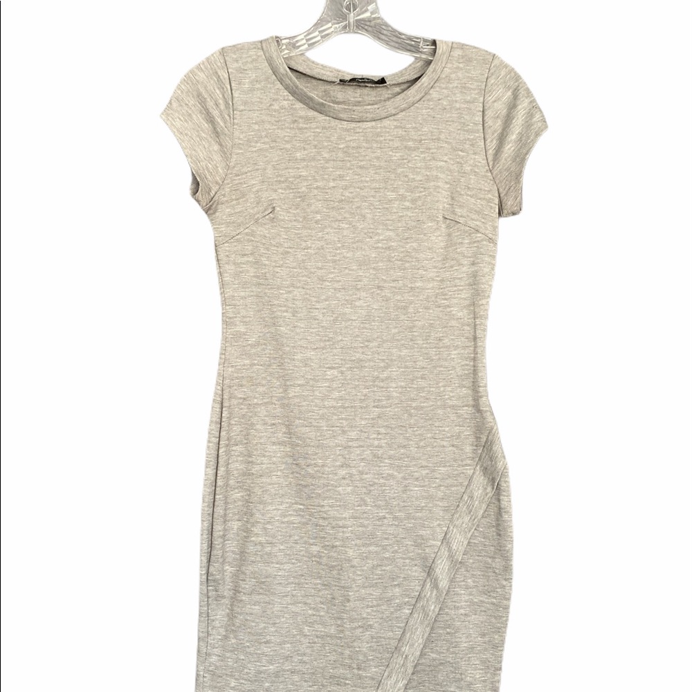 Grey Tee Dress
